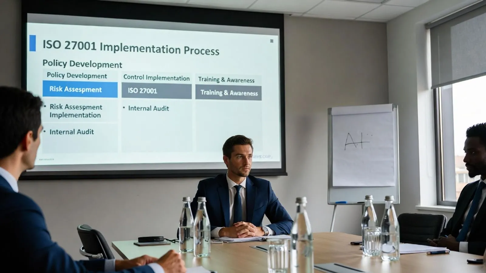 ISO 27001 implementation session
