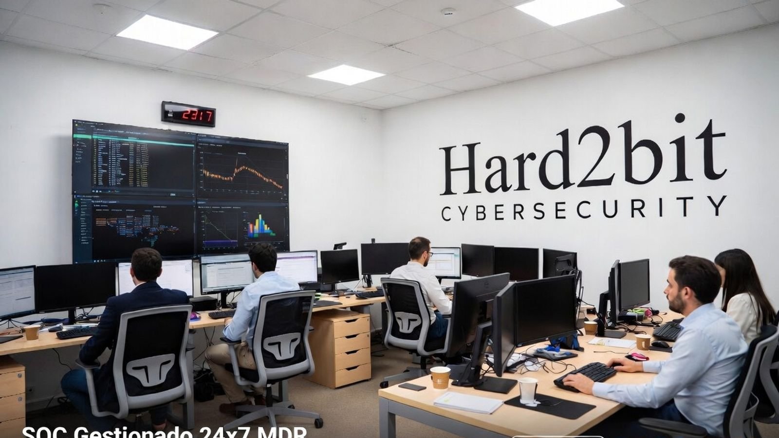 Hard2bit SOC operations center