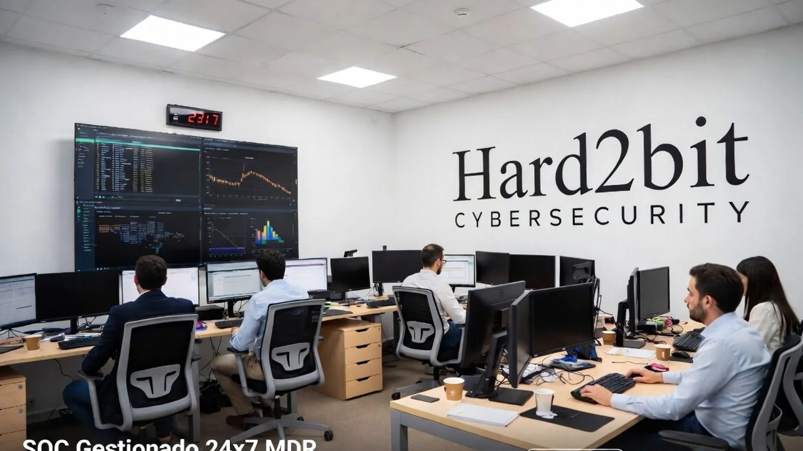 Hard2bit SOC operations center
