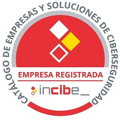 Sello Catálogo de empresas y soluciones de ciberseguridad de INCIBE