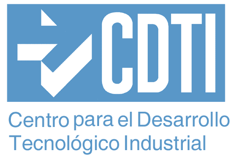 Logotipo del CDTI, Centro para el Desarrollo Tecnológico Industrial