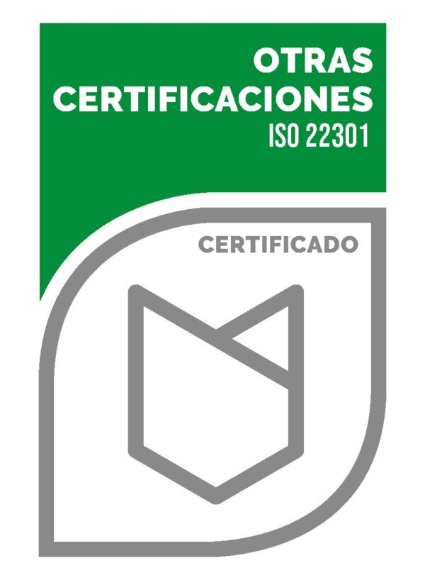 Certificación ISO 22301:2015