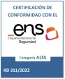 ENS categoría ALTA